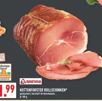 Marktkauf Rasting kottenforster rollschinken Angebot