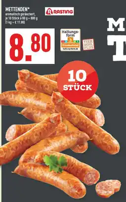 Marktkauf Rasting mettenden Angebot