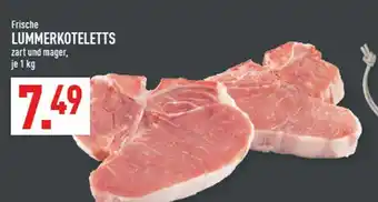 Marktkauf Frische lummerkoteletts Angebot