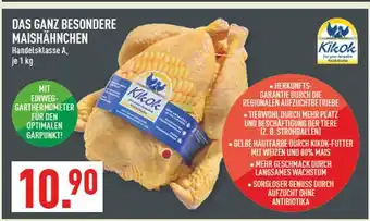 Marktkauf Kikok das ganz besondere maishähnchen Angebot
