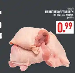 Marktkauf Frische hähnchenoberkeulen Angebot