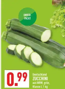 Marktkauf Zucchini Angebot