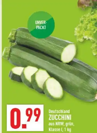 Marktkauf Zucchini Angebot