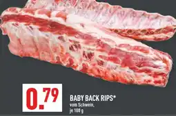 Marktkauf Baby back rips Angebot