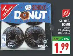 Marktkauf Gut & günstig schoko-donut Angebot