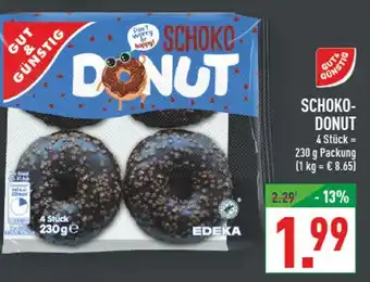 Marktkauf Gut & günstig schoko-donut Angebot