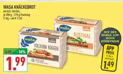 Marktkauf Wasa knäckebrot vollkorn roggen Angebot