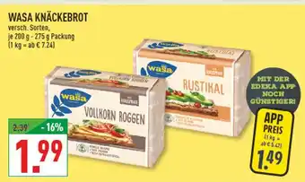 Marktkauf Wasa knäckebrot vollkorn roggen Angebot