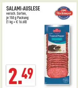 Marktkauf Stockmeyer salami-auslese tropical pepper Angebot