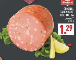 Marktkauf Montorsi original italienische mortadella Angebot