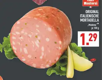 Marktkauf Montorsi original italienische mortadella Angebot