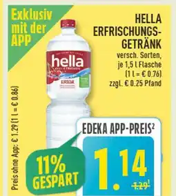 Marktkauf Hella erfrischungsgetränk kirsche Angebot