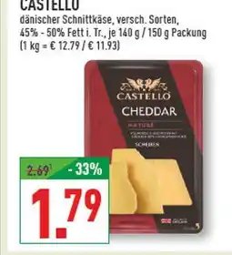 Marktkauf Castello cheddar mature Angebot