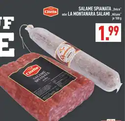 Marktkauf Citella salame spianata dolce Angebot