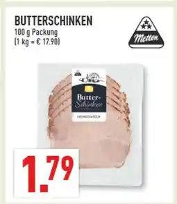 Marktkauf Metten butterschinken Angebot