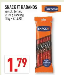 Marktkauf Tarczynski snack it kabanos Angebot