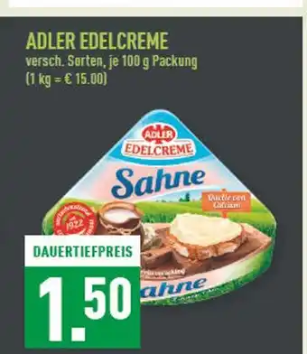 Marktkauf Adler edelcreme sahne Angebot