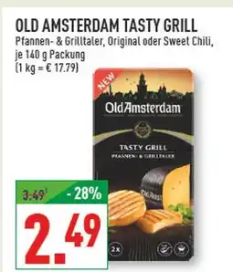 Marktkauf Old amsterdam tasty grill pfannen- & grilltaler, original oder sweet chili Angebot