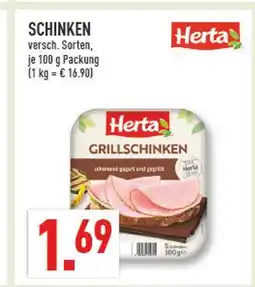 Marktkauf Herta grillschinken Angebot