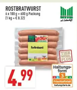 Marktkauf Rostbratwurst Angebot