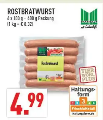 Marktkauf Rostbratwurst Angebot
