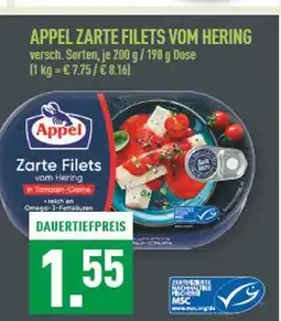 Marktkauf Appel zarte filets vom hering Angebot