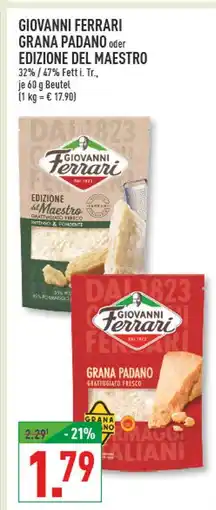 Marktkauf Giovanni ferrari grana padano Angebot
