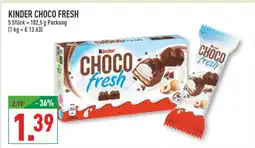Marktkauf Kinder choco fresh Angebot