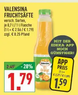 Marktkauf Valensina fruchtsäfte Angebot