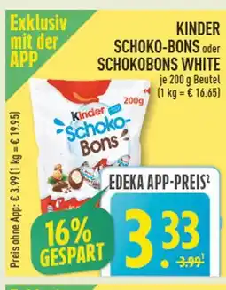 Marktkauf Kinder schoko-bons Angebot