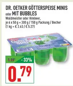 Marktkauf Dr. oetker götterspeise minis waldmeister Angebot