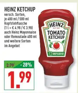 Marktkauf Heinz ketchup Angebot