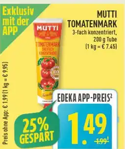 Marktkauf Mutti tomatenmark Angebot