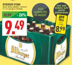 Marktkauf Bitburger stubbi Angebot