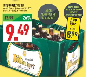 Marktkauf Bitburger stubbi Angebot