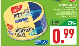 Marktkauf Gut & günstig thunfischfilets Angebot