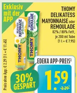 Marktkauf Thomy delikatess mayonnaise Angebot