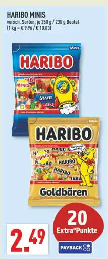 Marktkauf Haribo minis starr Angebot