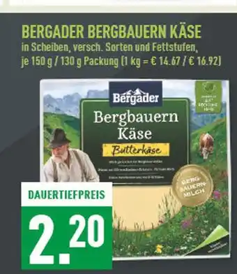 Marktkauf Bergader bergbauern käse butterkäse Angebot