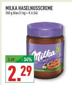 Marktkauf Milka milka haselnusscreme Angebot