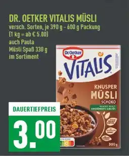 Marktkauf Dr. oetker vitalis müsli Angebot