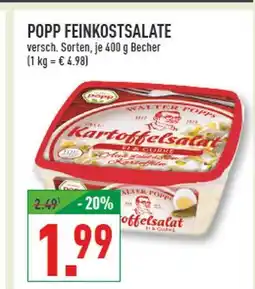 Marktkauf Popp feinkostsalate Angebot