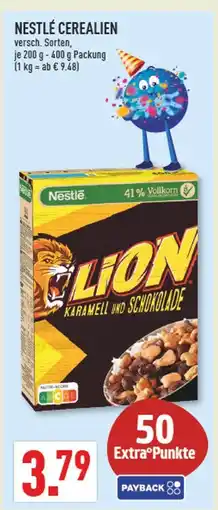Marktkauf Nestlé lion karamell und schokolade Angebot