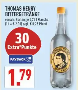 Marktkauf Thomas henry bittergetränke Angebot