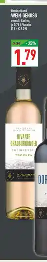 Marktkauf Rivaner grauburgunder Angebot