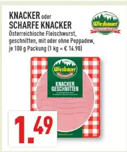 Marktkauf Wiesbauer knacker Angebot
