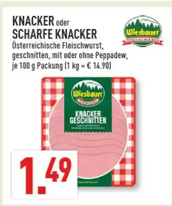 Marktkauf Wiesbauer knacker Angebot
