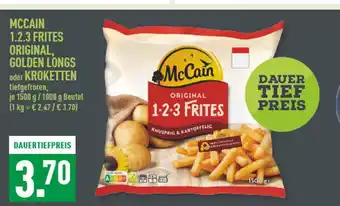 Marktkauf Mccain 1.2.3 frites original Angebot