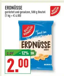 Marktkauf Gut & günstig erdnüsse Angebot