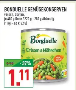 Marktkauf Bonduelle gemüsekonserven Angebot